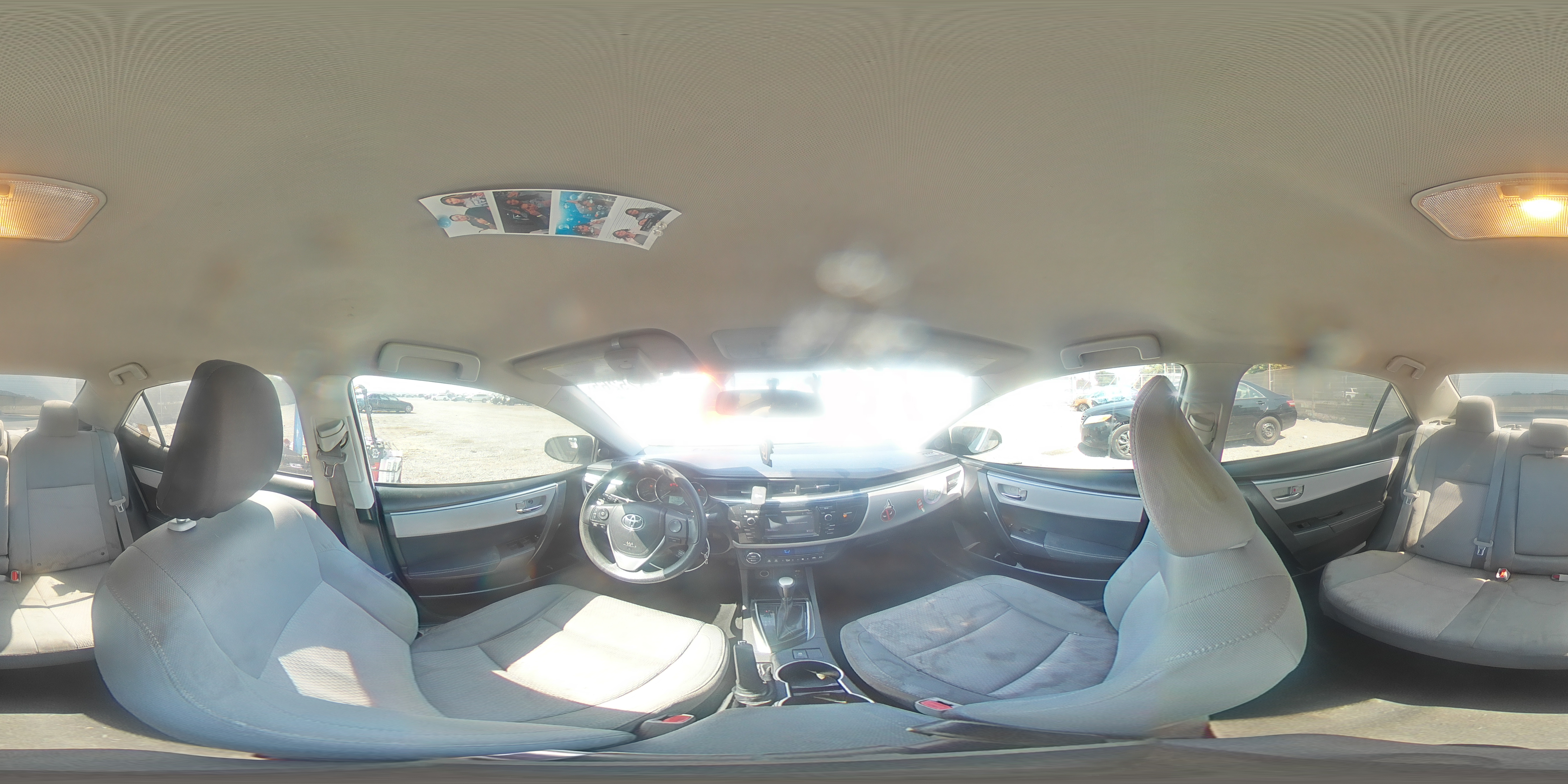 2015 Toyota Corolla L VIN: 5YFBURHE5FP268185 Lot: 82325265