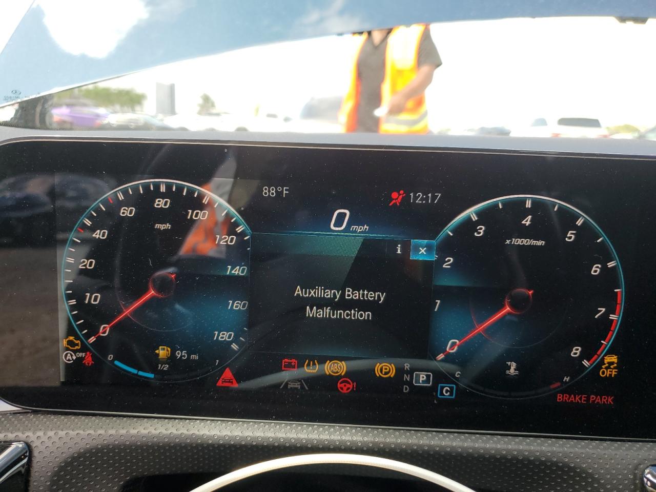 2021 Mercedes-Benz Cla Amg 35 4Matic VIN: W1K5J5BB4MN179379 Lot: 84796485