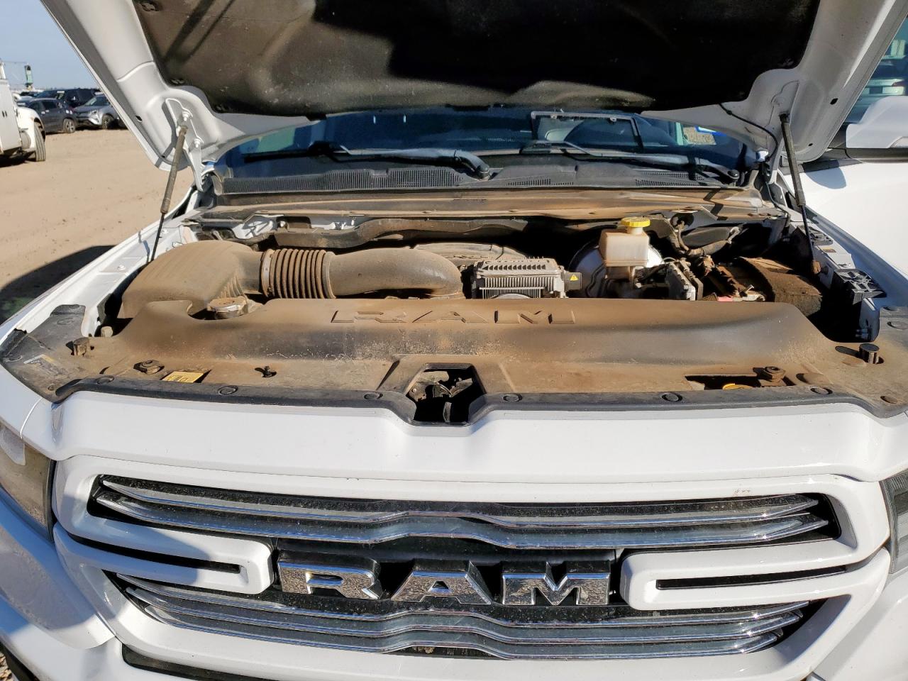 2022 Ram 1500 Laramie VIN: 1C6SRFJT9NN135280 Lot: 91109215