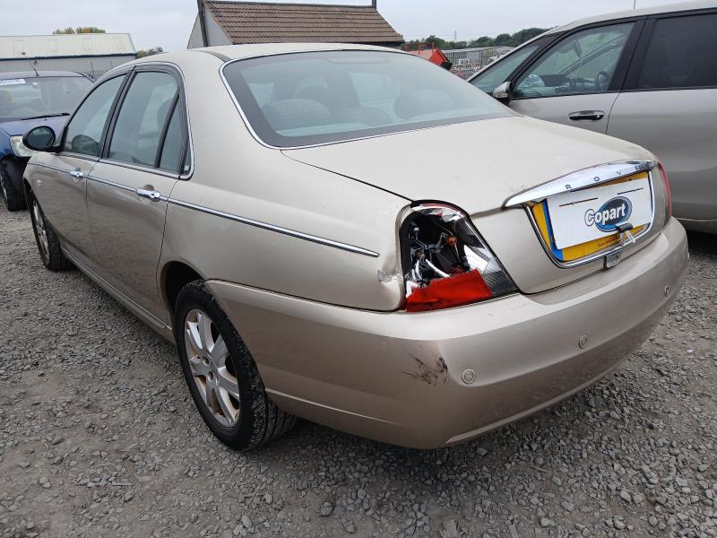 2004 ROVER 75 CONNOISSEUR CDTI AUTO 