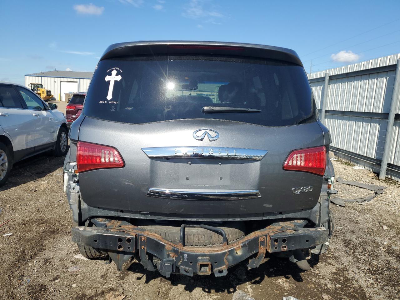2016 Infiniti Qx80 VIN: JN8AZ2NEXG9126225 Lot: 85493675