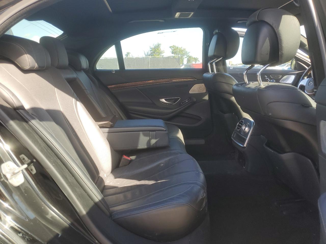2015 Mercedes-Benz S 550 4Matic VIN: WDDUG8FB7FA139247 Lot: 87022005