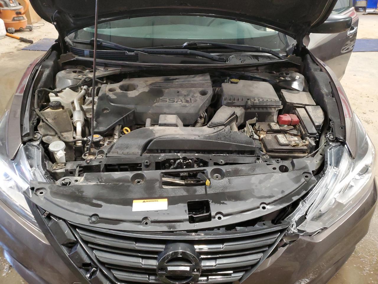 2017 Nissan Altima 2.5 VIN: 1N4AL3AP8HN307977 Lot: 85919515