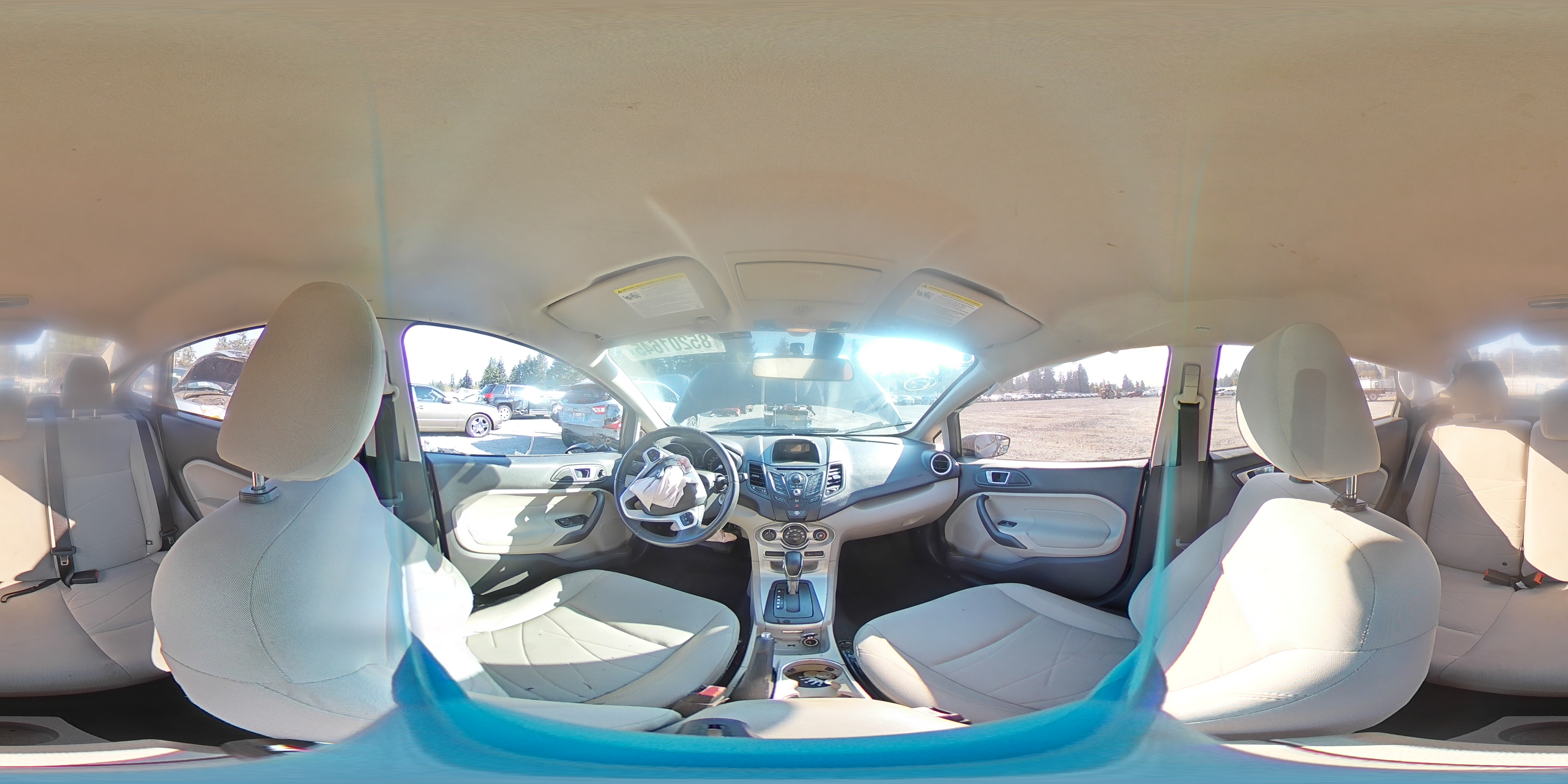 2015 Ford Fiesta Se VIN: 3FADP4BJXFM132446 Lot: 85201645