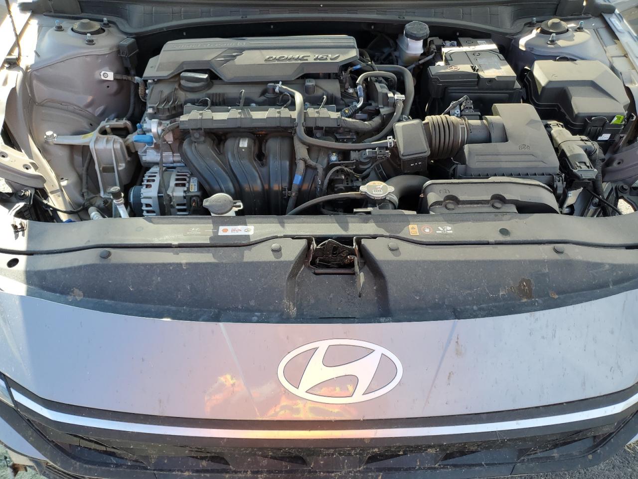 2025 Hyundai Elantra Sel Sport VIN: KMHLM4DG2SU924589 Lot: 85557355