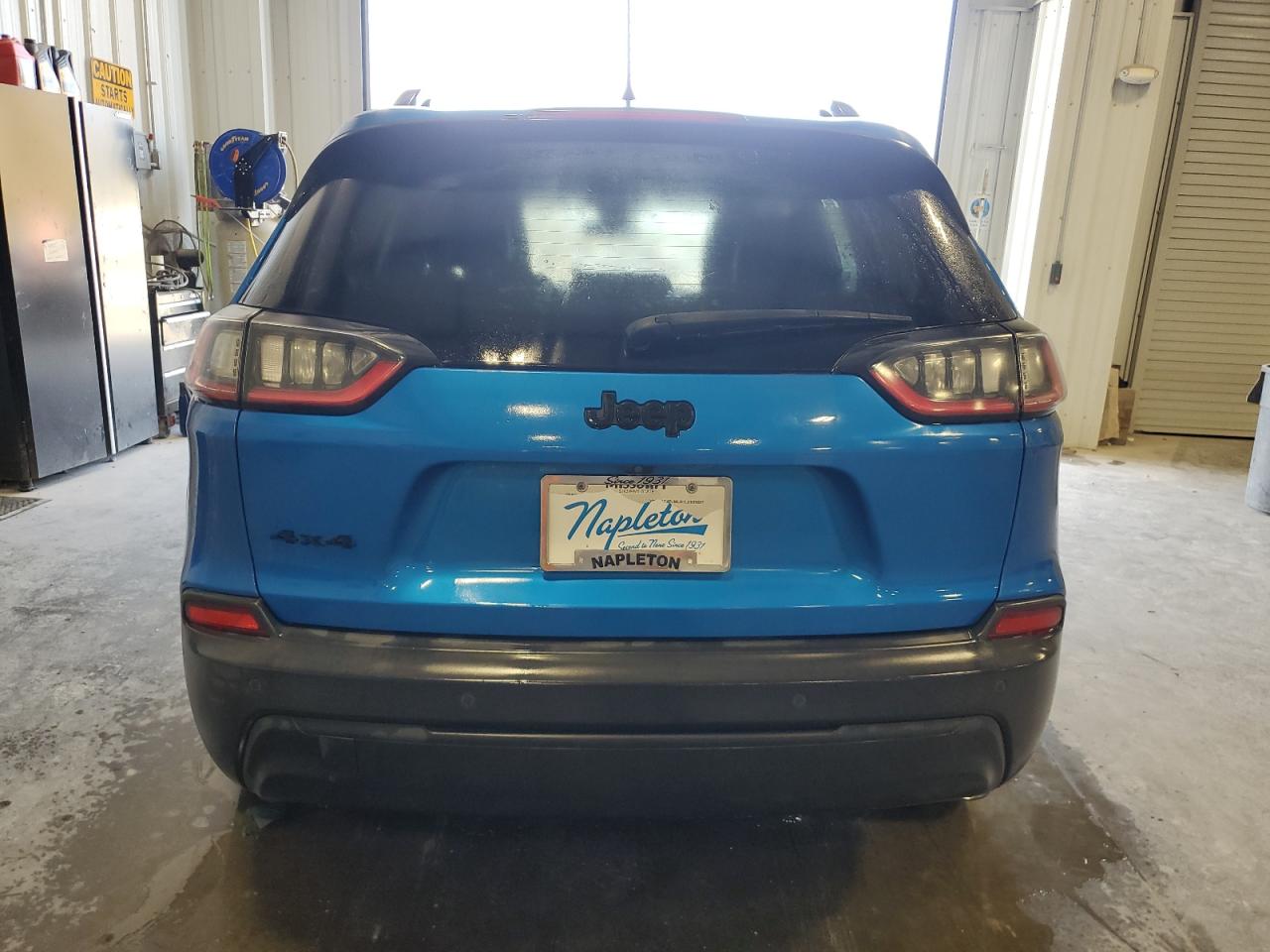 2020 Jeep Cherokee Latitude Plus VIN: 1C4PJMLB7LD609857 Lot: 83820655