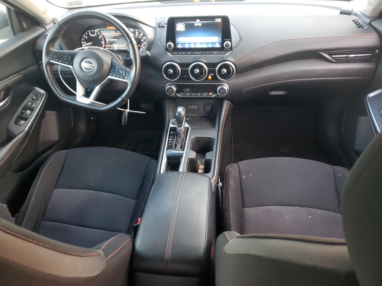 2022 Nissan Sentra Sr VIN: 3N1AB8DVXNY268282 Lot: 83871615