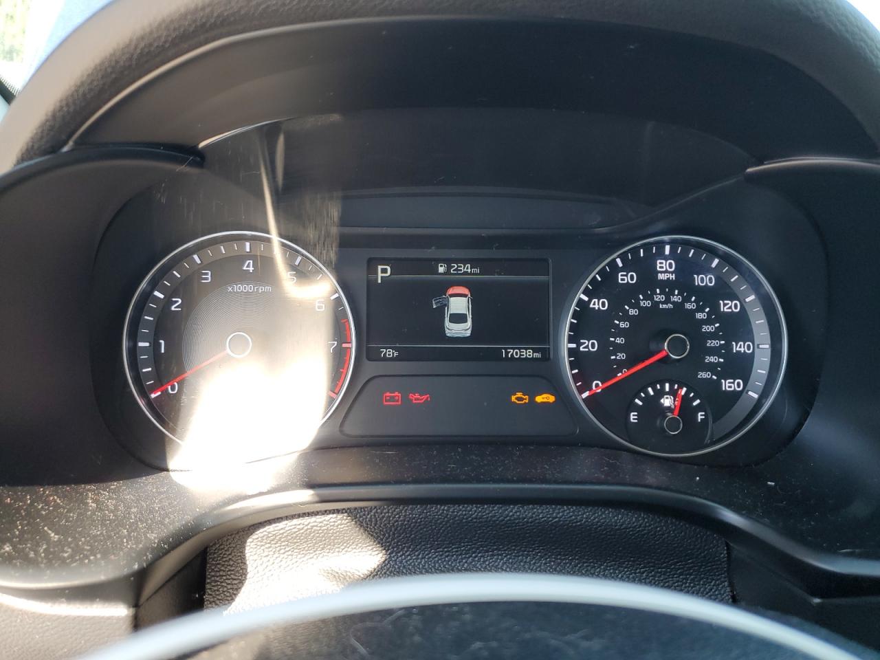 2023 Kia Forte Lx VIN: 3KPF24AD6PE566873 Lot: 82605865