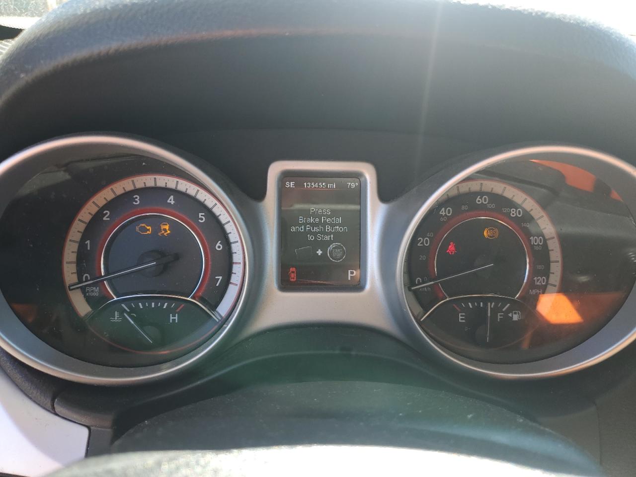 2012 Dodge Journey Sxt VIN: 3C4PDCBG0CT144203 Lot: 70664645