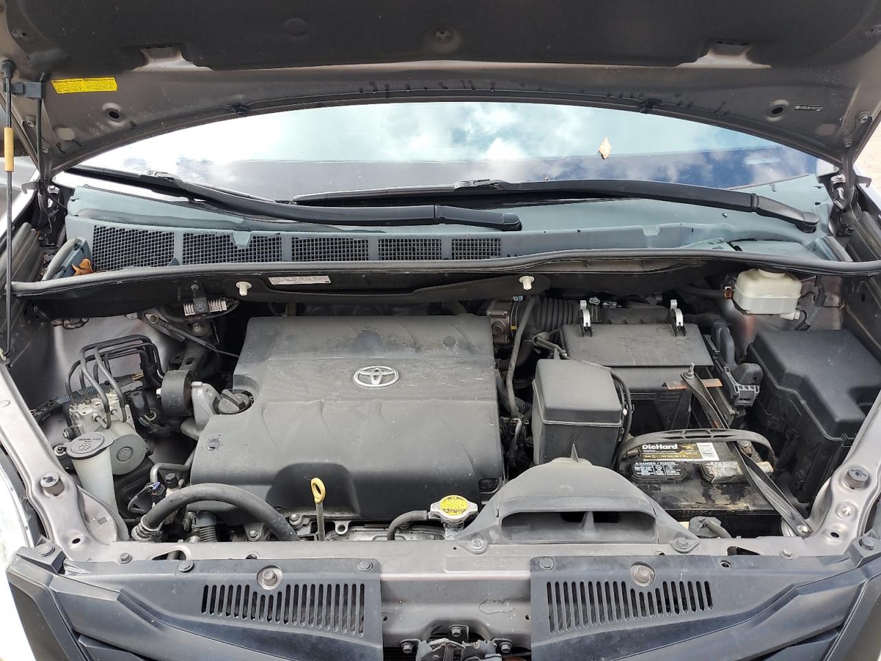 2013 Toyota Sienna VIN: 5TDZK3DC7DS371232 Lot: 85697635