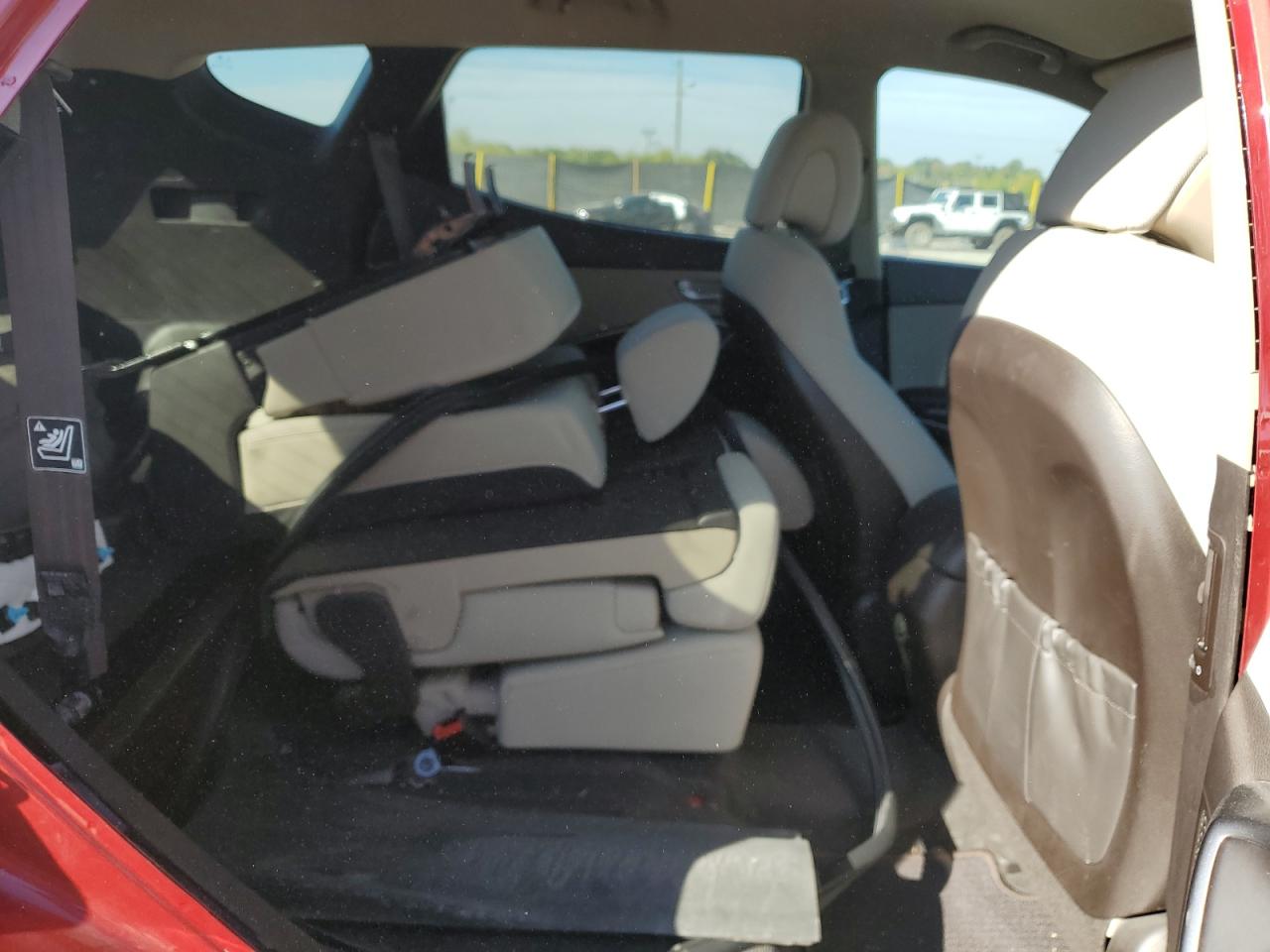 2017 Hyundai Santa Fe Sport VIN: 5XYZU3LB8HG384254 Lot: 86228515