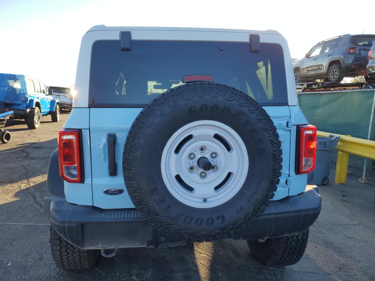 2025 Ford Bronco Heritage VIN: 1FMEE4DP8SLB00902 Lot: 82668055