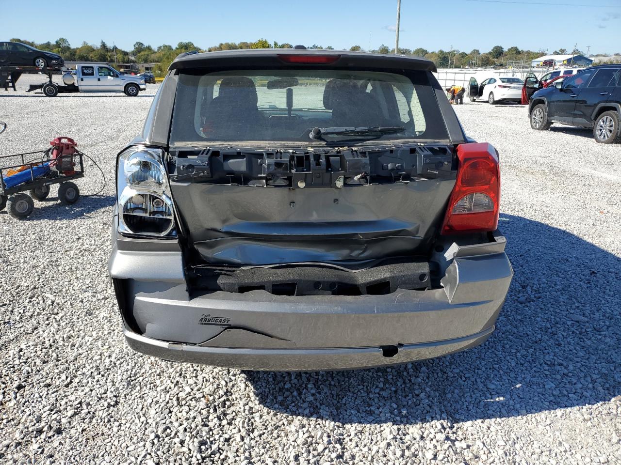 2011 Dodge Caliber Heat VIN: 1B3CB5HA2BD294757 Lot: 86869545