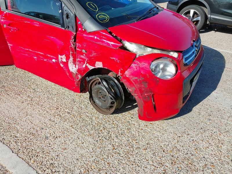 2015 CITROEN C1 FEEL PURETECH 