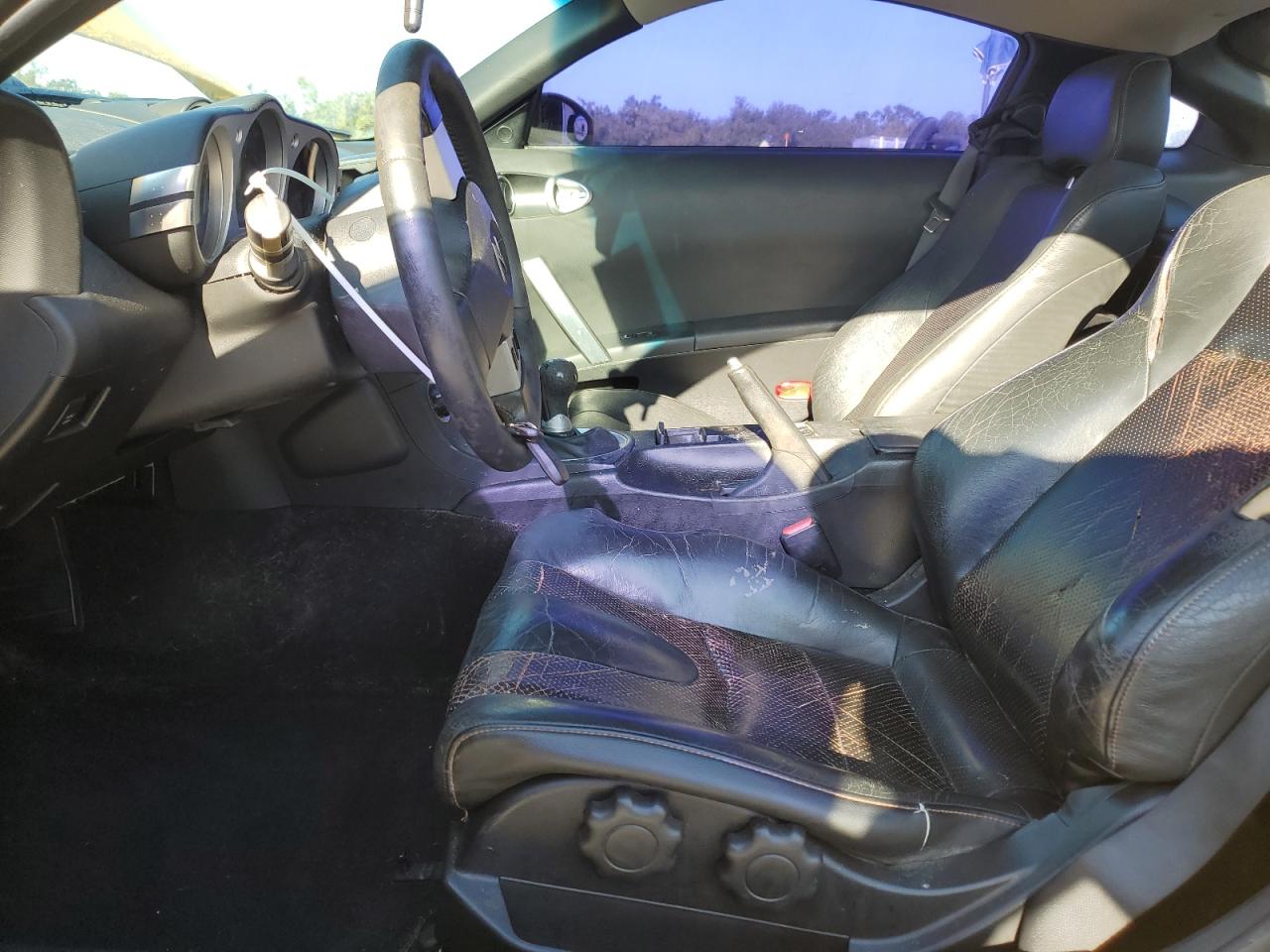 2005 Nissan 350Z Coupe VIN: JN1AZ34D45M606610 Lot: 85278155