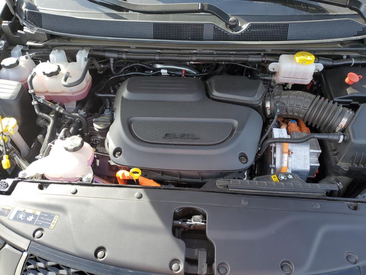 2025 Chrysler Pacifica Hybrid Pinnacle VIN: 2C4RC1N76SR536065 Lot: 82659355