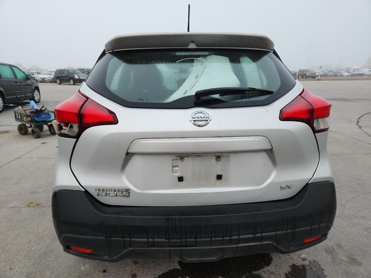 2018 Nissan Kicks S VIN: 3N1CP5CU7JL522992 Lot: 85551135
