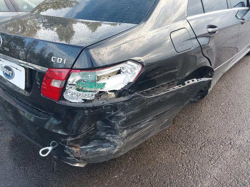 2011 MERCEDES-BENZ E CLASS E350 CDI BLUEEFF [265] SPORT ED 125 4DR TIP AUTO