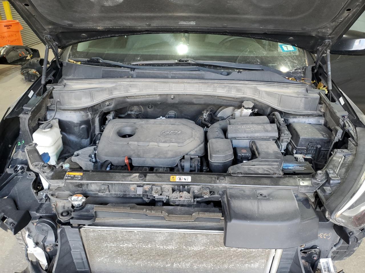 2017 Hyundai Santa Fe Sport VIN: 5XYZTDLB8HG440279 Lot: 84611545