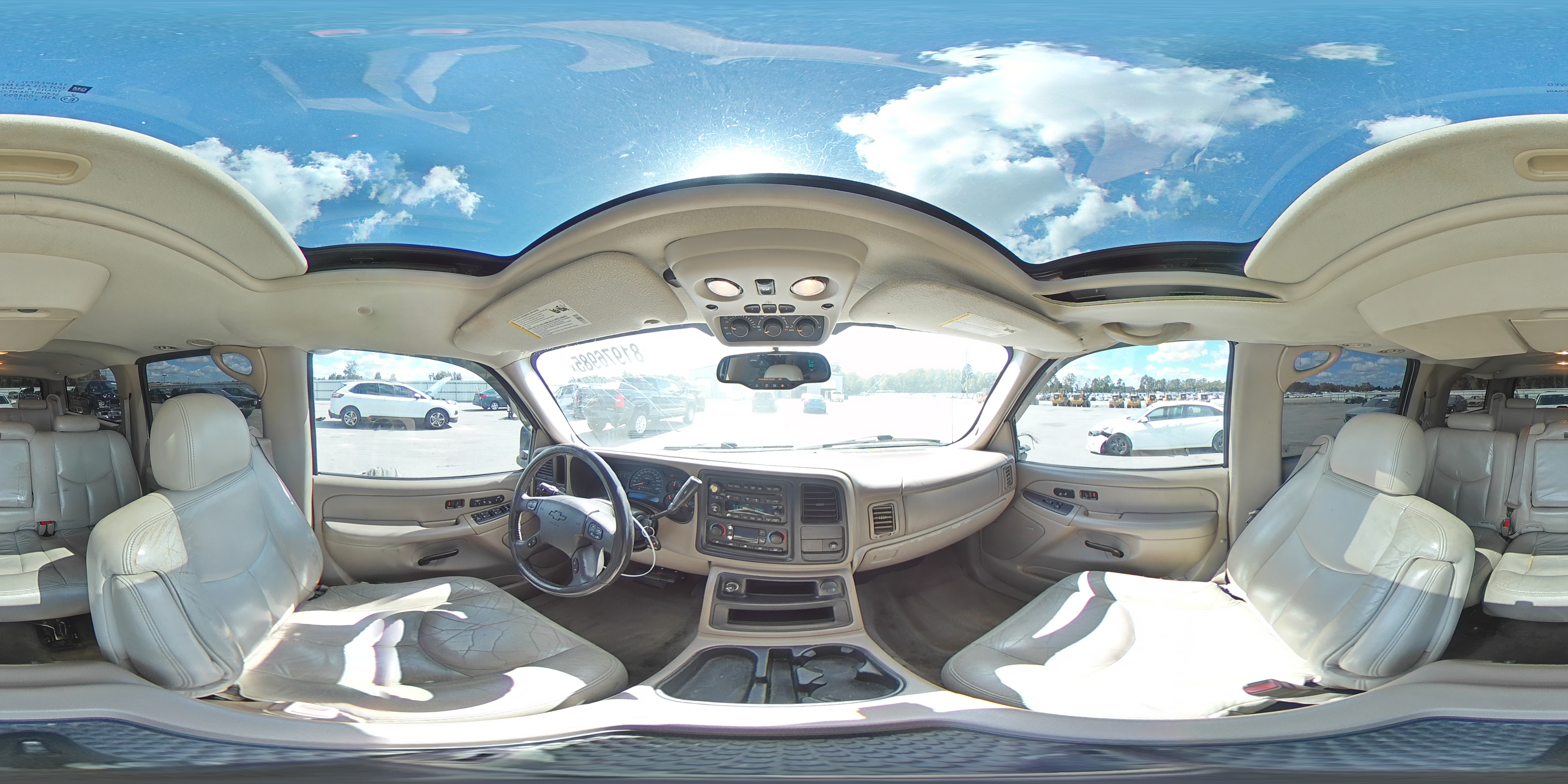 2006 Chevrolet Suburban C1500 VIN: 1GNEC16ZX6J125056 Lot: 81976985