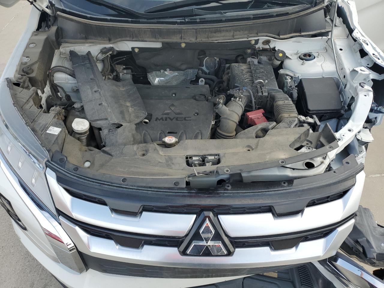 2021 Mitsubishi Outlander Sport Se VIN: JA4APVAU9MU025356 Lot: 89875625