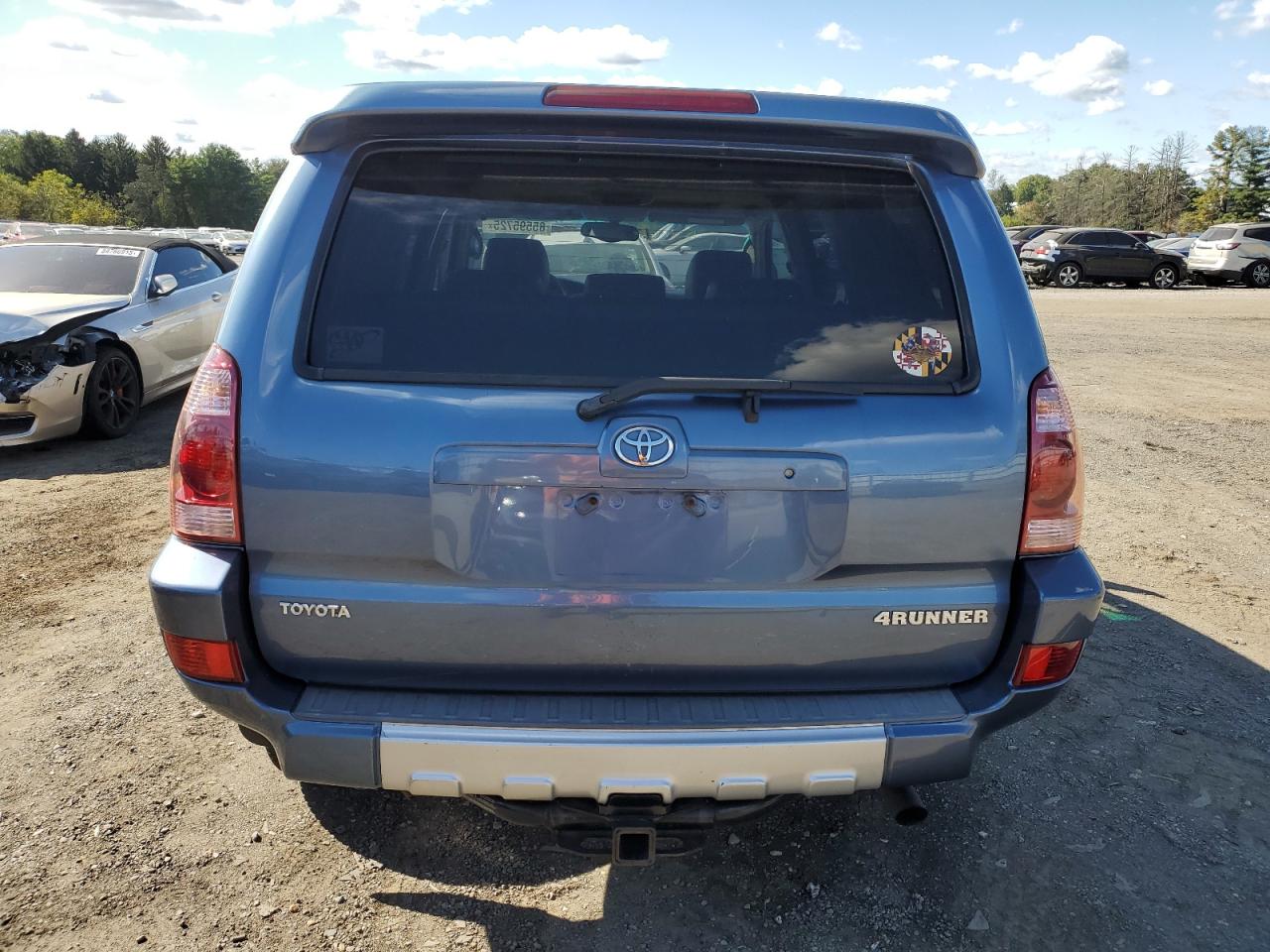 2003 Toyota 4Runner Limited VIN: JTEBT17R838006995 Lot: 85595725
