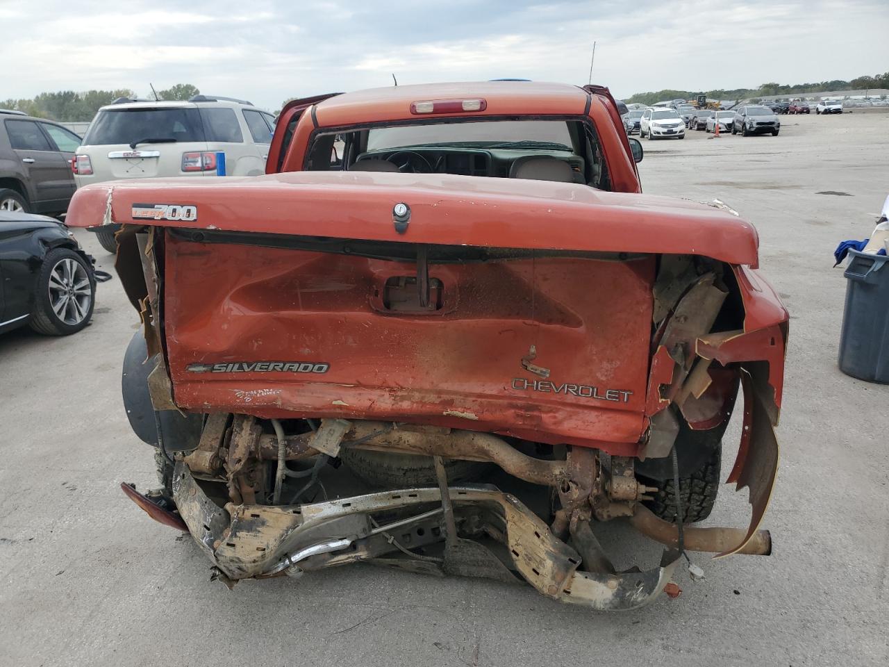 2001 Chevrolet Silverado K1500 VIN: 1GCEK19T61Z150145 Lot: 86232395