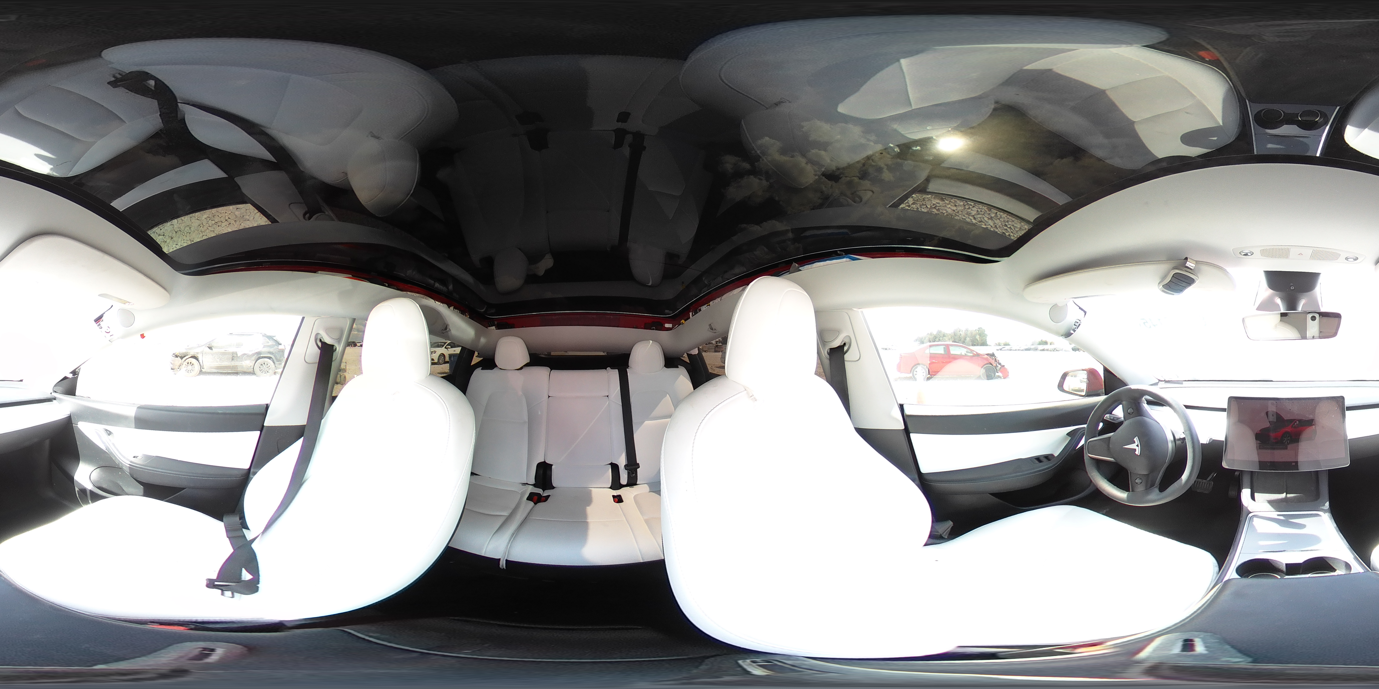 2022 Tesla Model Y VIN: 7SAYGAEE7NF505022 Lot: 85387145