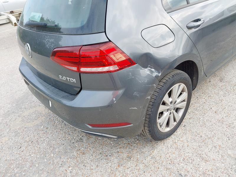 2017 VOLKSWAGEN GOLF SE NAVIGATION TDI BM 