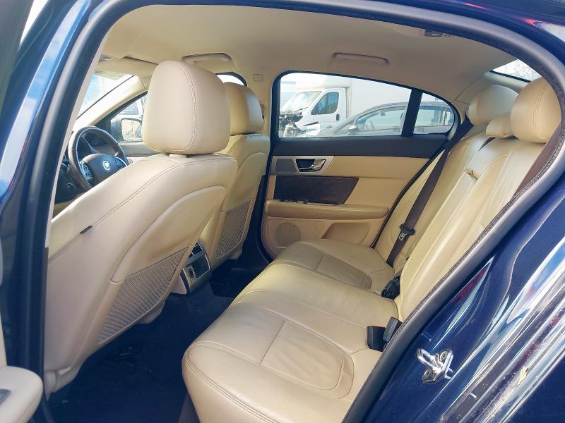 2012 JAGUAR XF 2.2D PREMIUM LUXURY 4DR AUTO