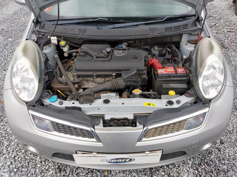 2009 NISSAN MICRA 1.4 ACENTA 5DR AUTO