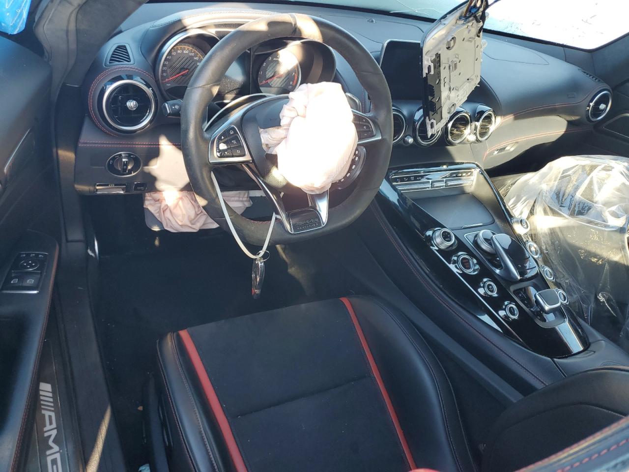 2016 Mercedes-Benz Amg Gt S VIN: WDDYJ7JA3GA001718 Lot: 84176385