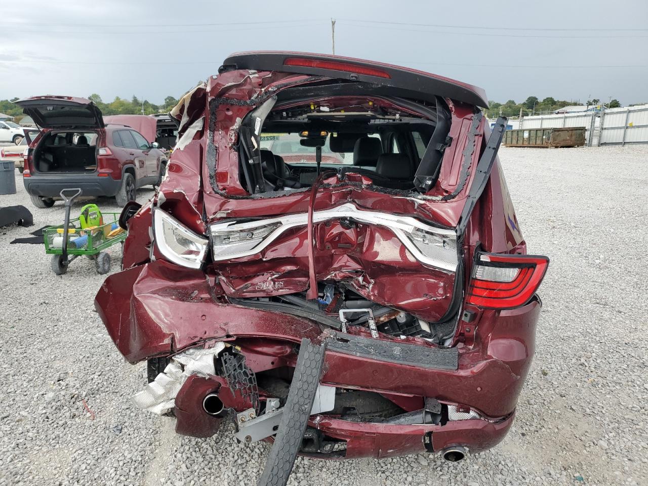 2024 Dodge Durango Gt VIN: 1C4RDJDGXRC157328 Lot: 82213785