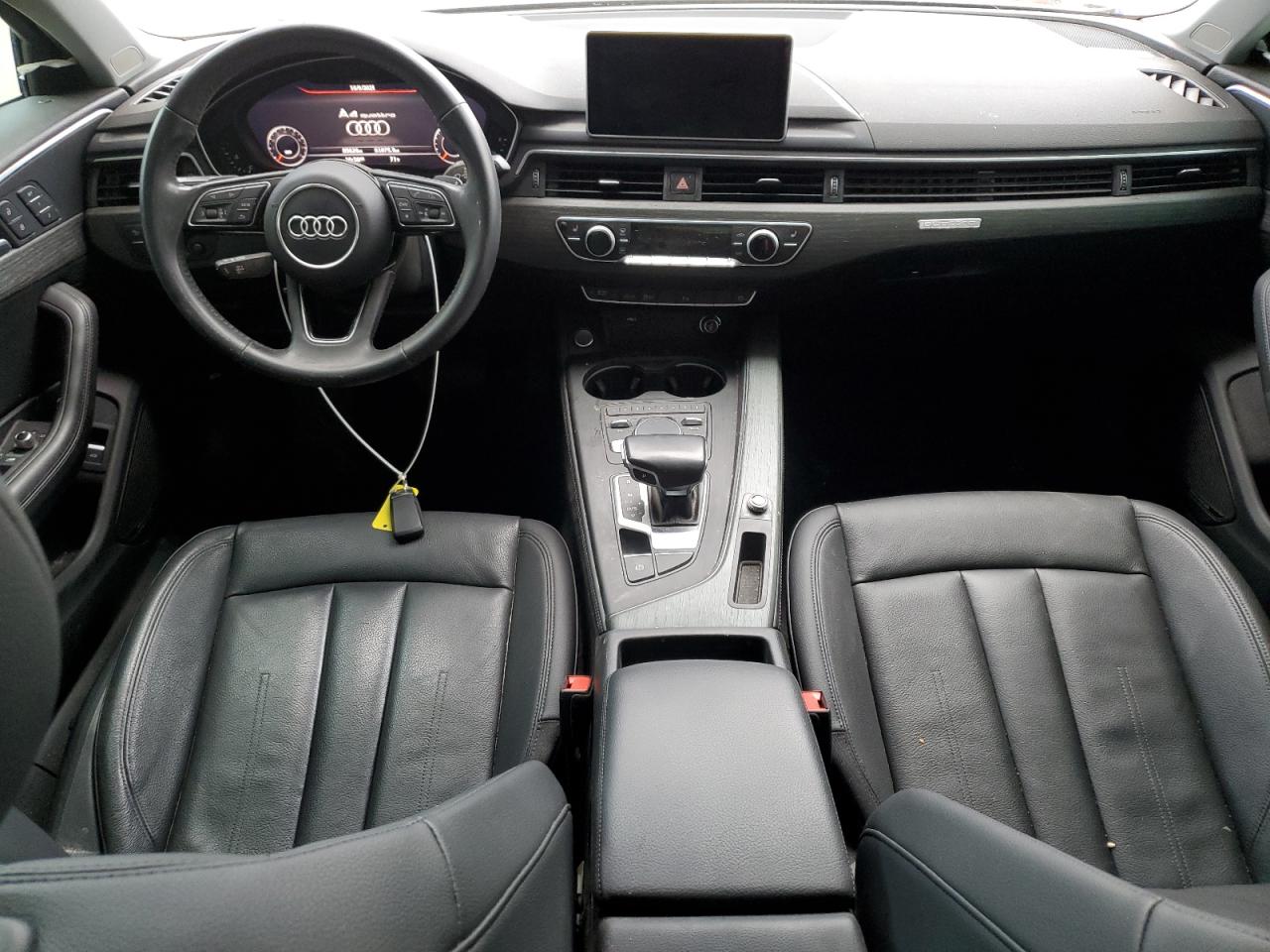 2019 Audi A4 Premium Plus VIN: WAUENAF47KA109587 Lot: 82287935