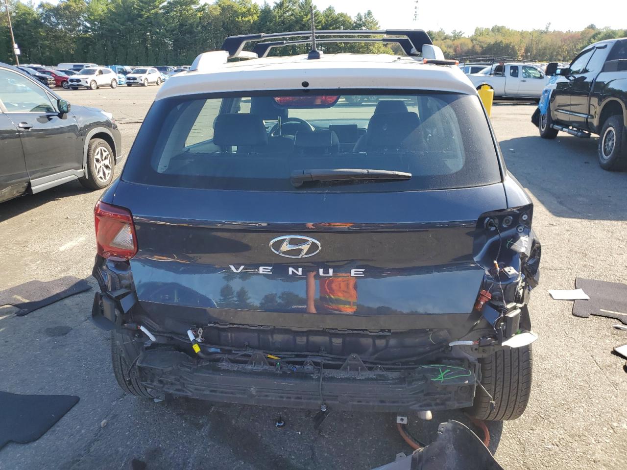 2024 Hyundai Venue Sel VIN: KMHRC8A36RU308880 Lot: 84920545