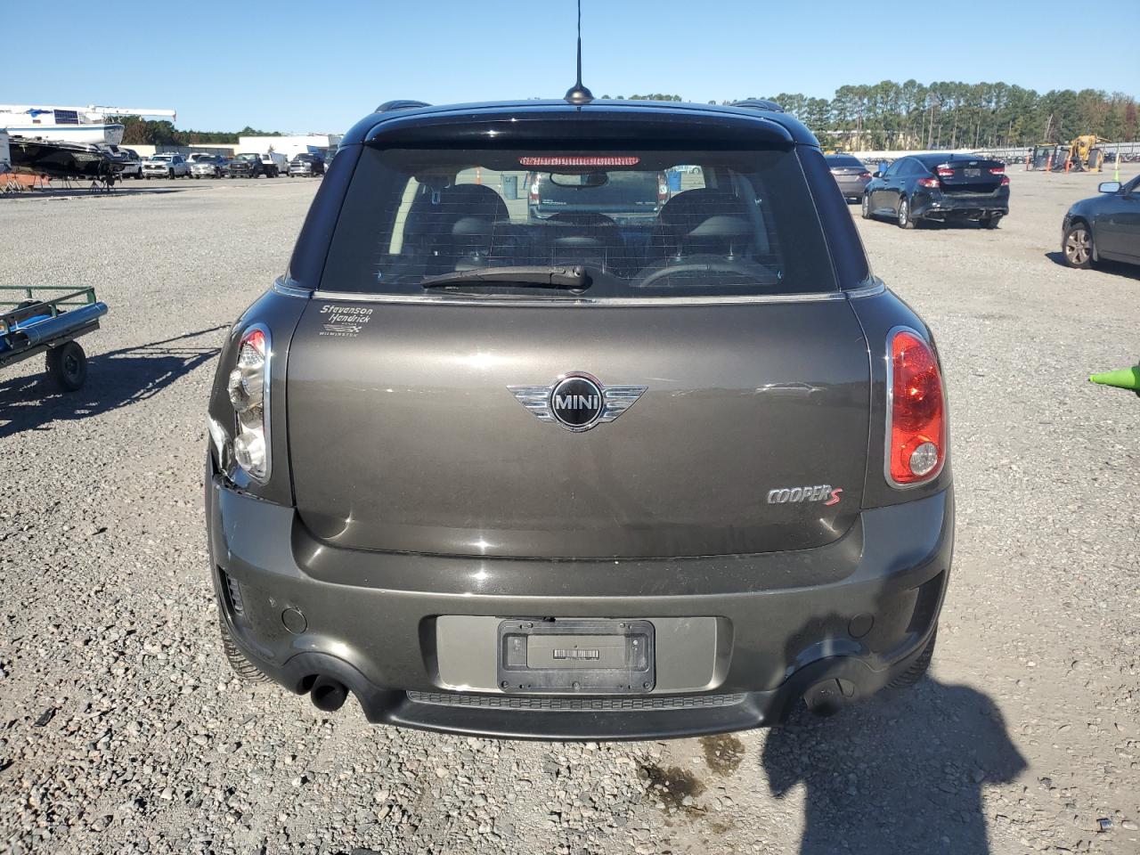 2012 Mini Cooper S Countryman VIN: WMWZC3C57CWL83196 Lot: 84394095