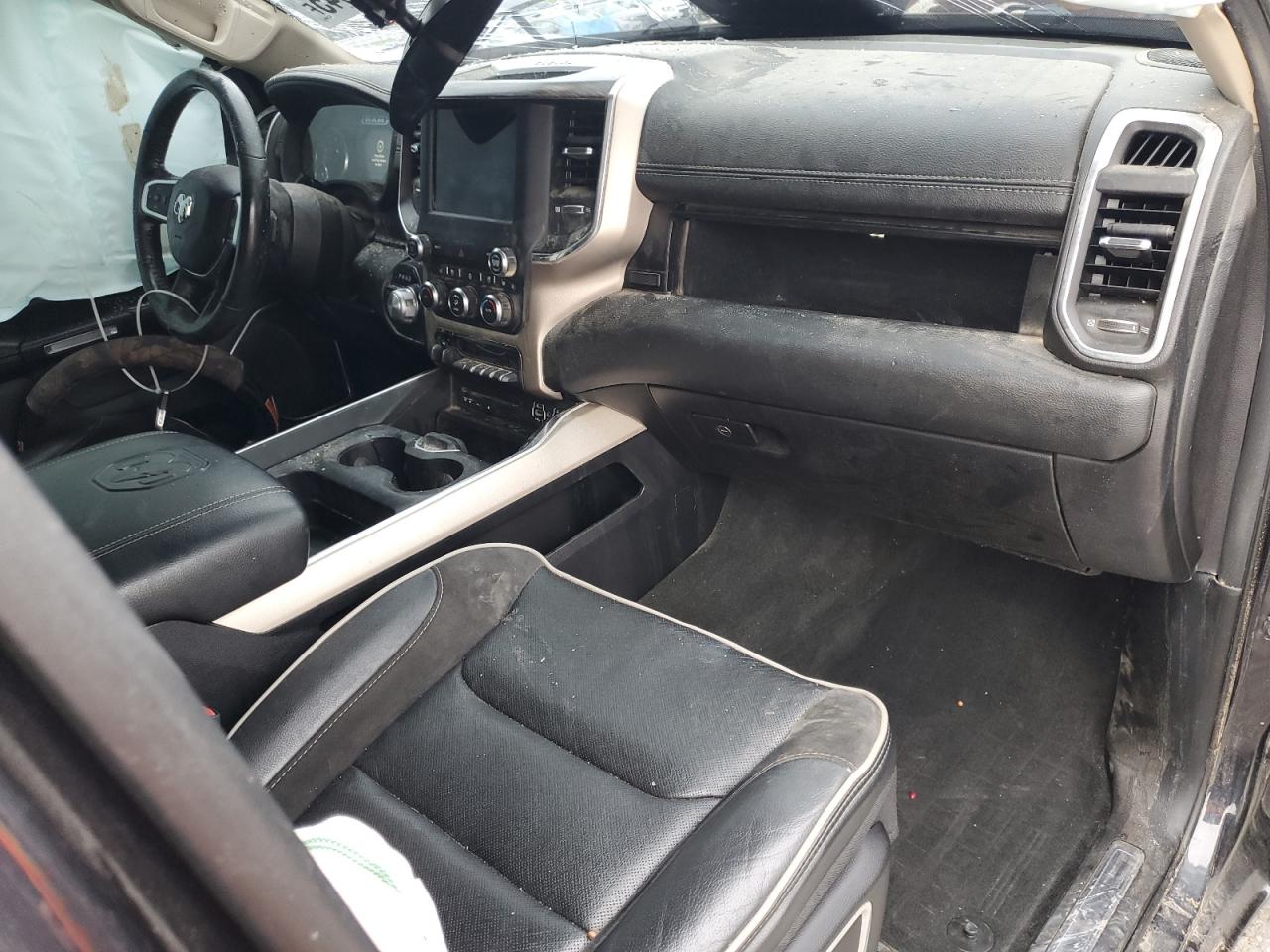 2019 Ram 1500 Laramie VIN: 1C6SRFJT8KN879612 Lot: 85004045