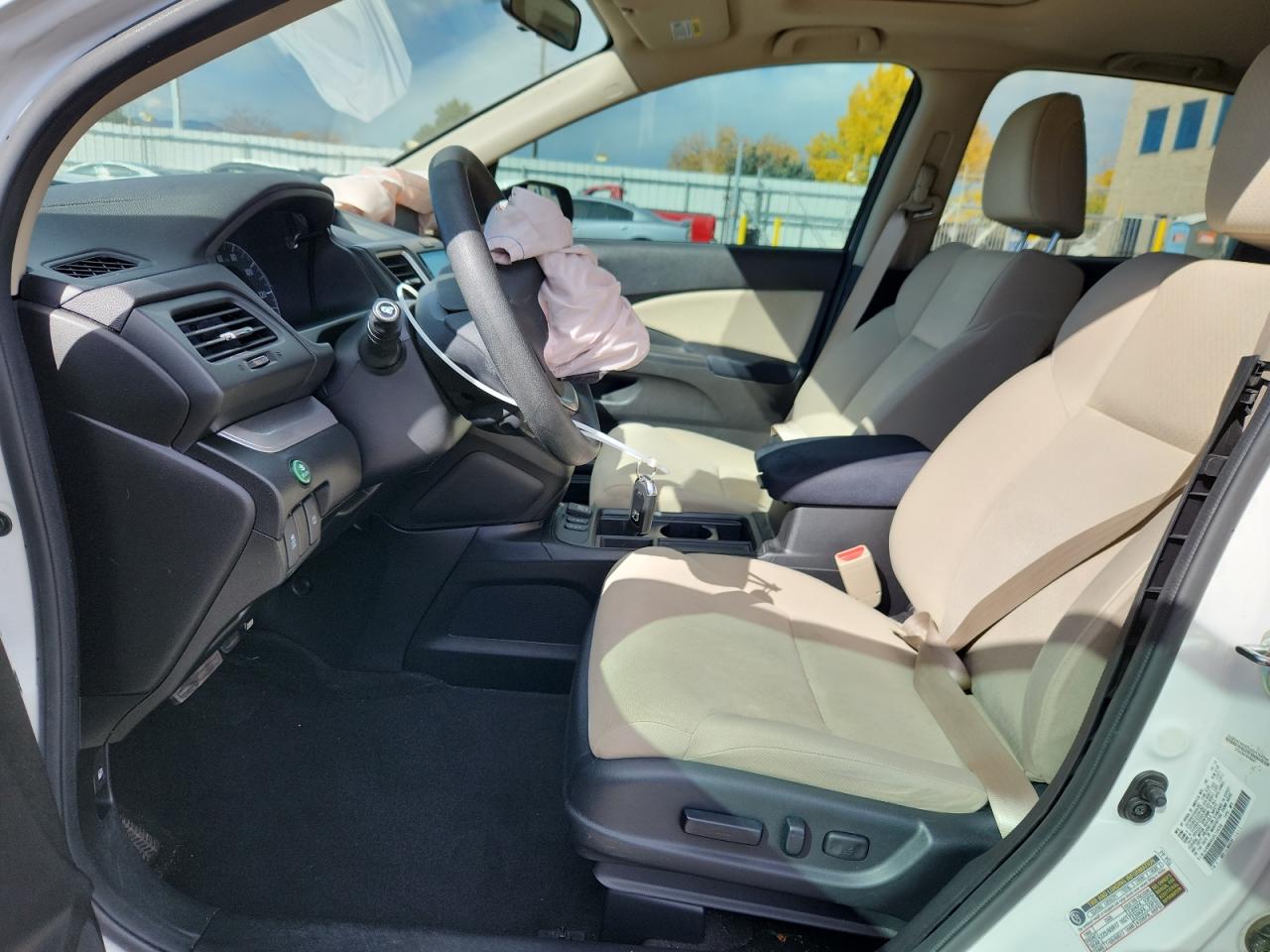 2015 Honda Cr-V Ex VIN: 5J6RM4H55FL134359 Lot: 89914015