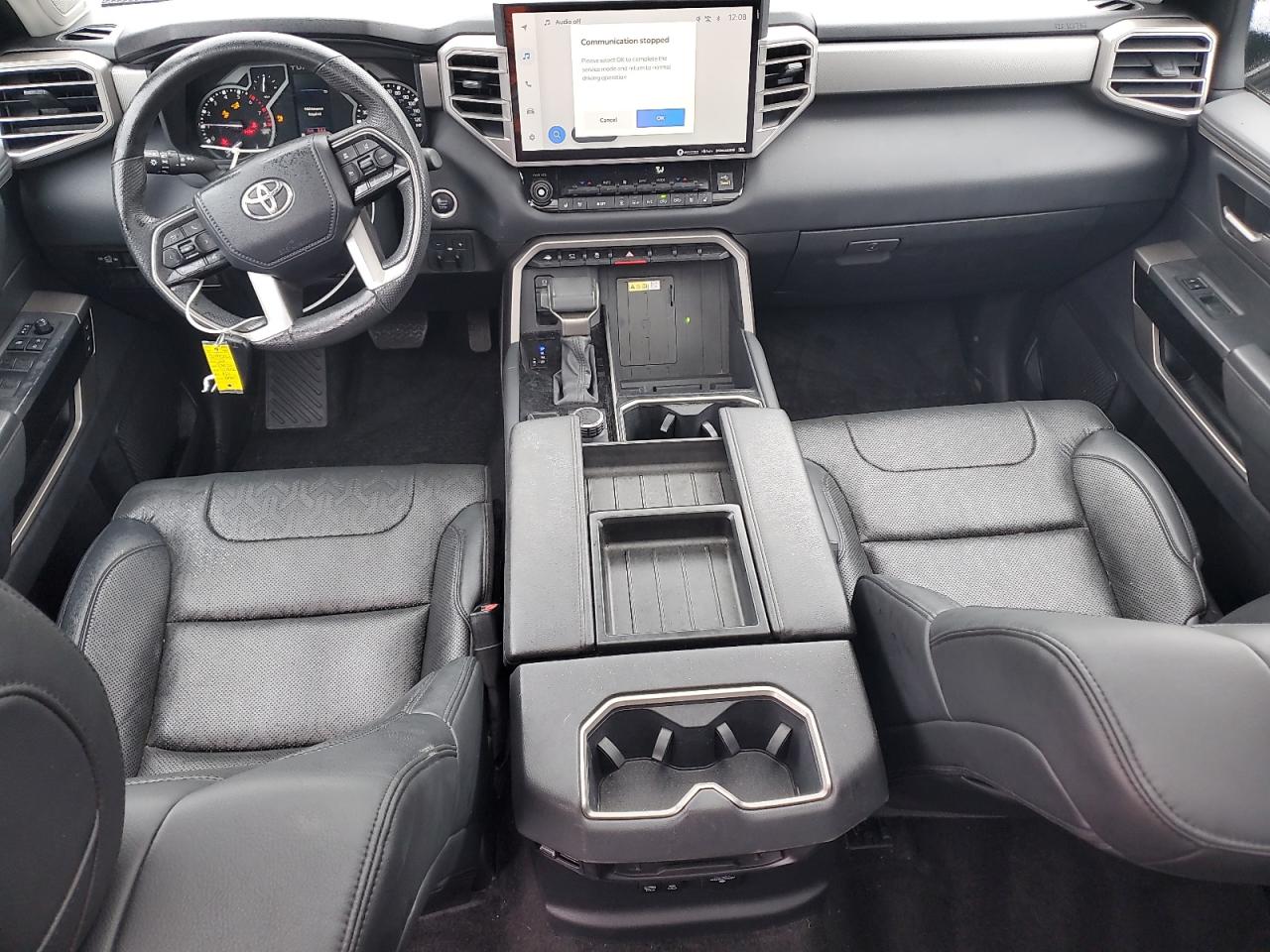 2022 Toyota Tundra Crewmax Limited VIN: 5TFJA5DB4NX029087 Lot: 82441585