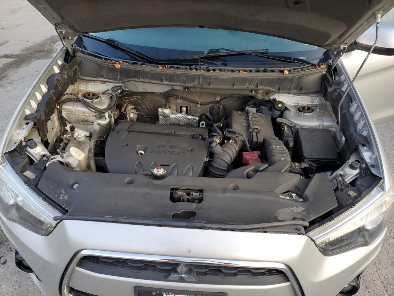 2014 Mitsubishi Outlander Sport Se VIN: 4A4AR4AU9EE001900 Lot: 82429555