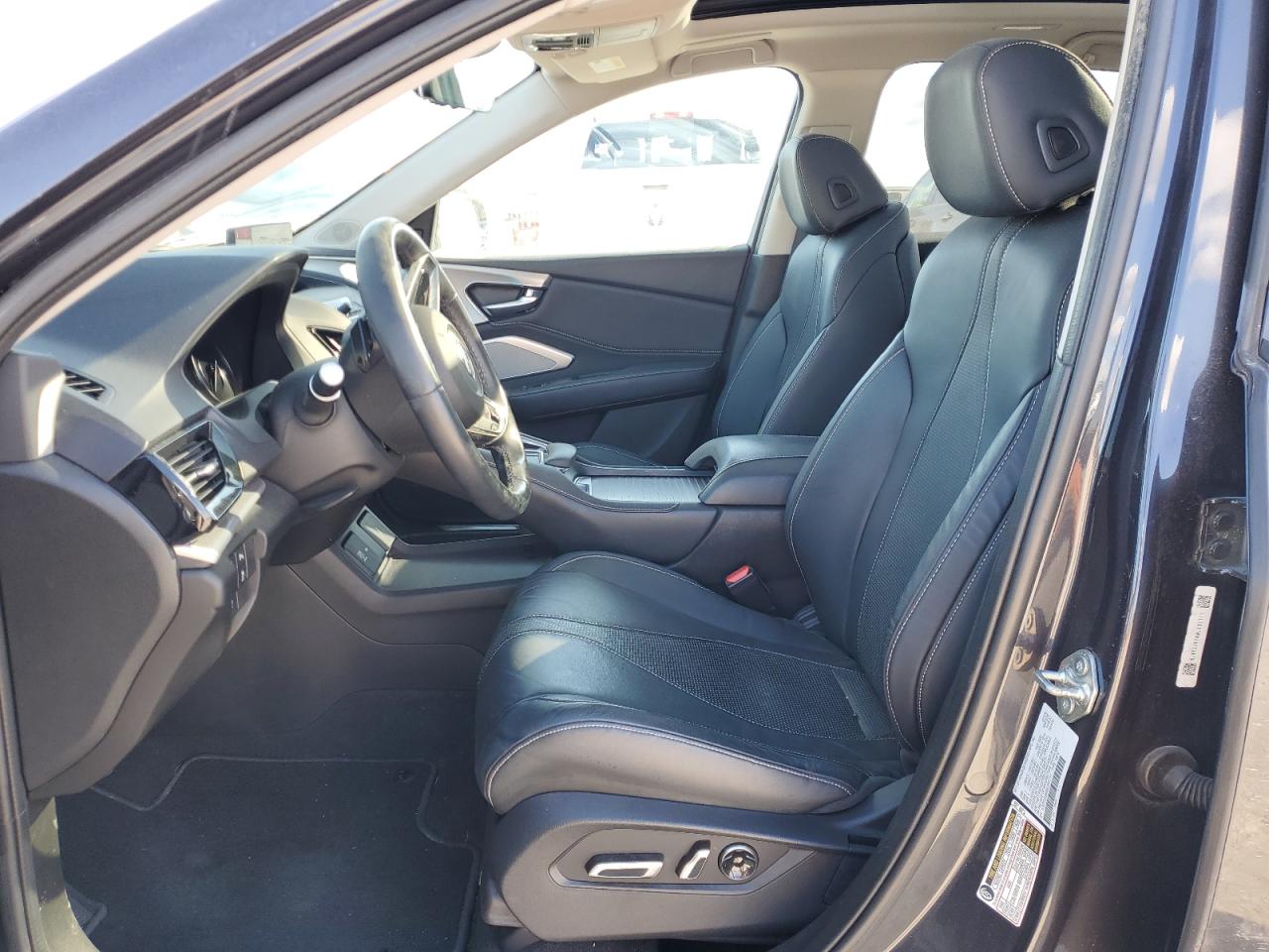 2021 Acura Rdx Technology VIN: 5J8TC2H54ML001111 Lot: 82711405