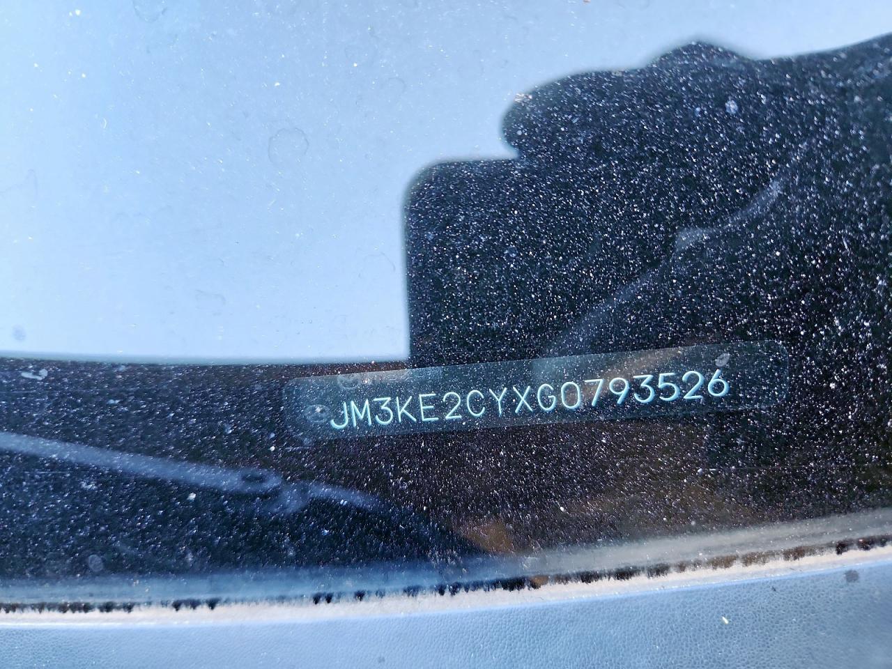 2016 Mazda Cx-5 Touring VIN: JM3KE2CYXG0793526 Lot: 90682225