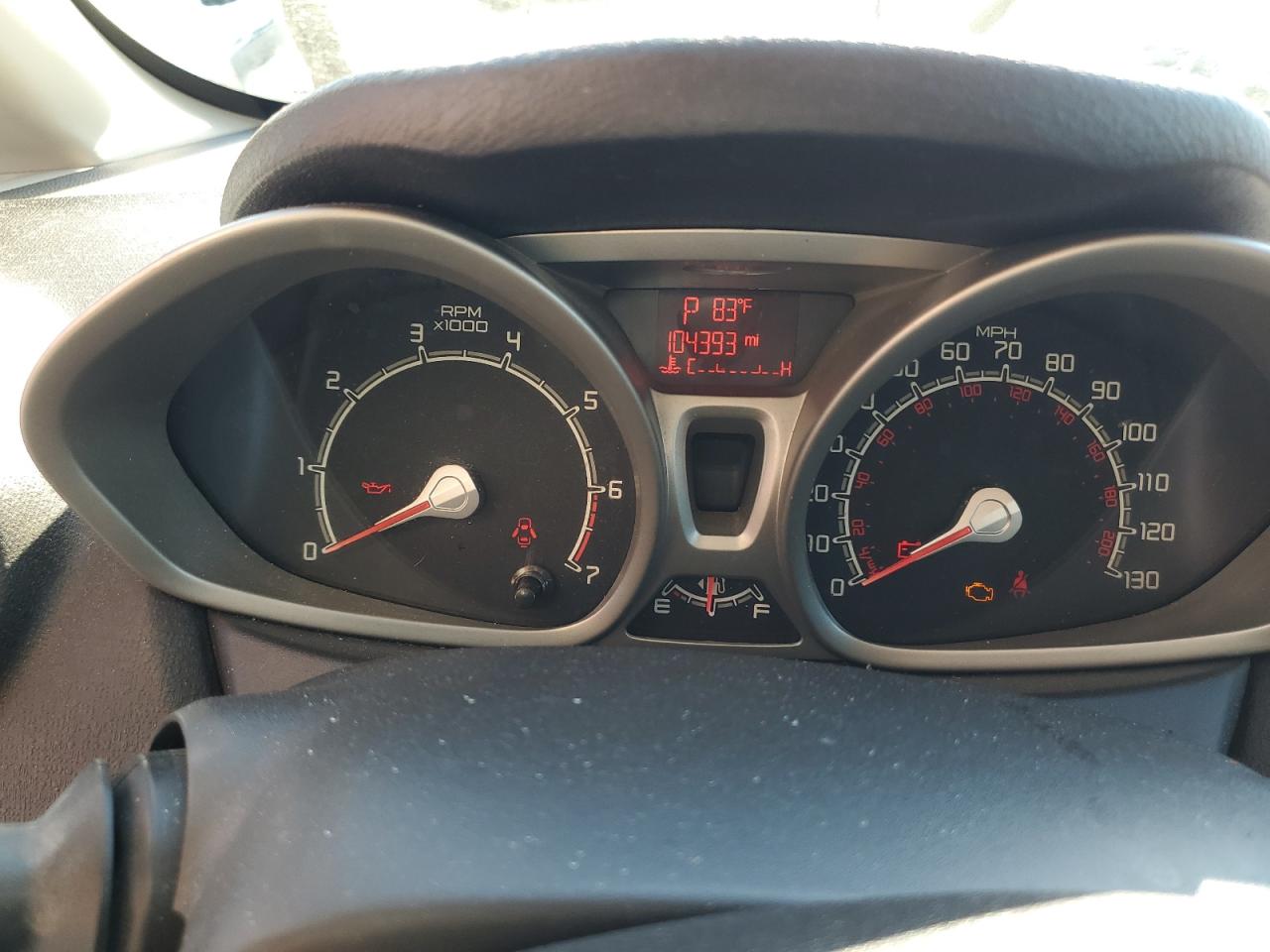 2013 Ford Fiesta Se VIN: 3FADP4BJ9DM172868 Lot: 90851845