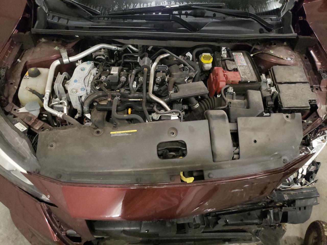 2023 Nissan Sentra Sv VIN: 3N1AB8CV9PY233298 Lot: 82361735