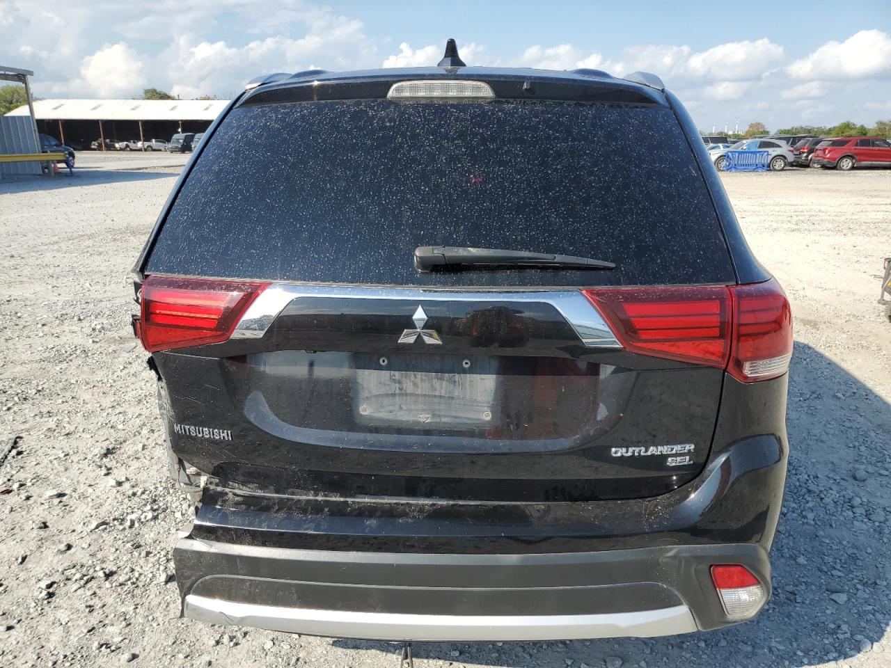 2017 Mitsubishi Outlander Se VIN: JA4AD3A34HZ066264 Lot: 82715325