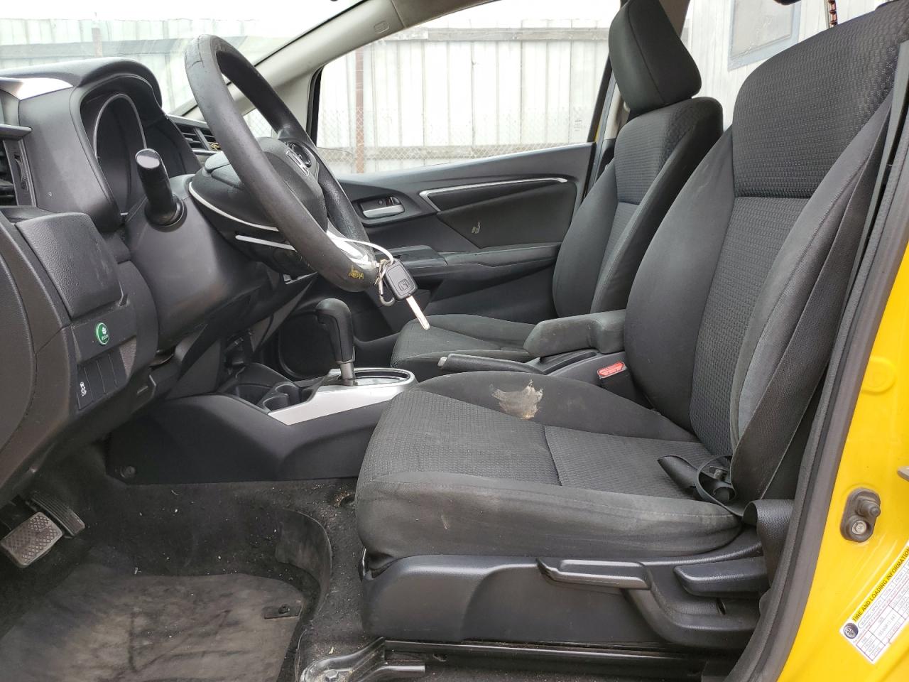 2019 Honda Fit Lx VIN: 3HGGK5H45KM727990 Lot: 85905075