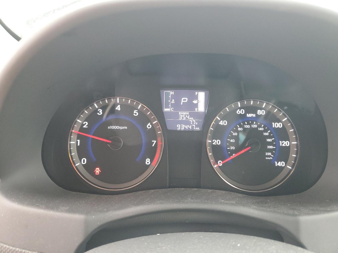 2017 Hyundai Accent Se VIN: KMHCT4AE3HU382997 Lot: 85365925