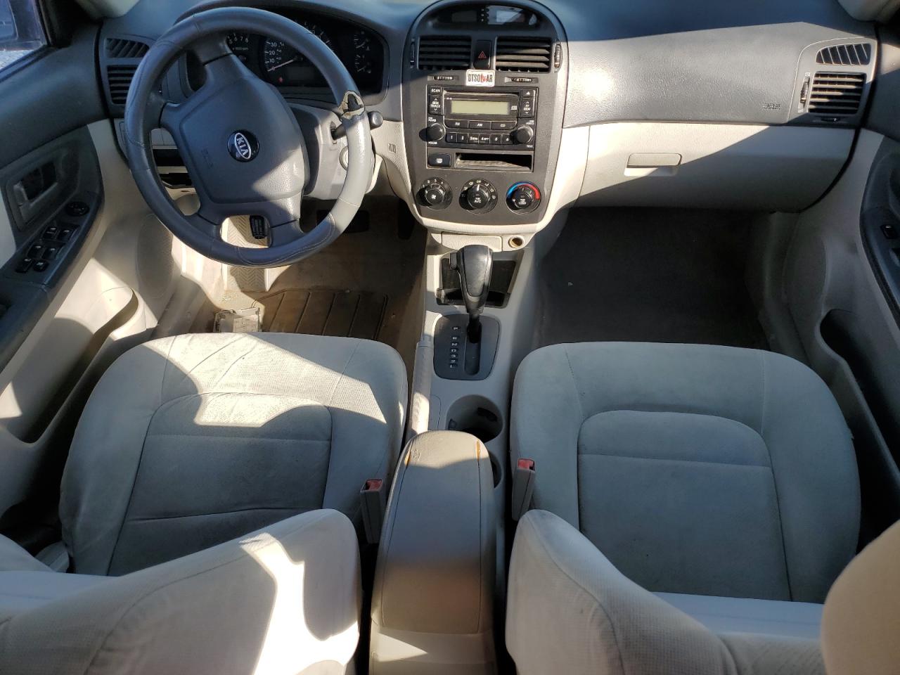 2006 Kia Spectra Lx VIN: KNAFE121965333152 Lot: 82353645