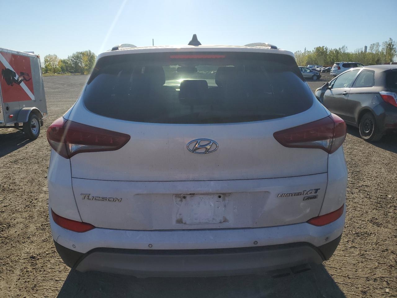 2017 Hyundai Tucson Limited VIN: KM8J3CA23HU541265 Lot: 84772075