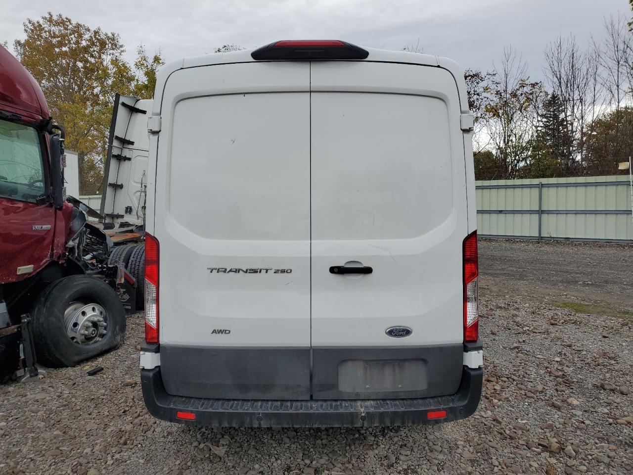 2023 Ford Transit T-250 VIN: 1FTBR2C84PKC00616 Lot: 91413055